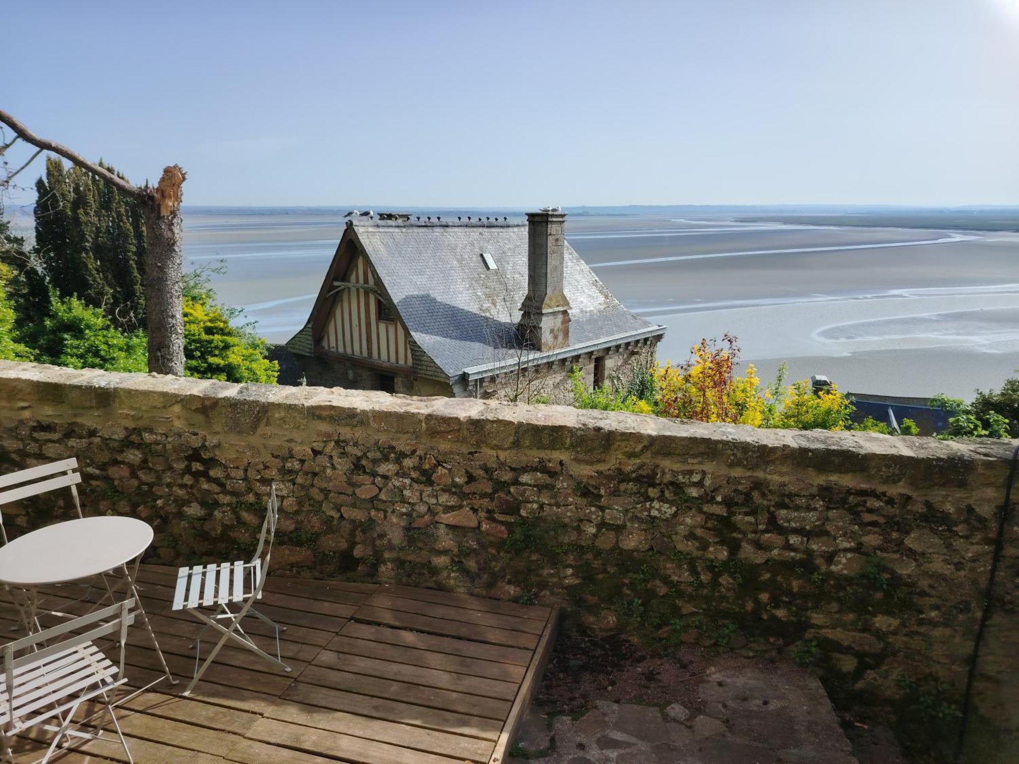 Chez Adele Villa Mont-Saint-Michel Ngoại thất bức ảnh