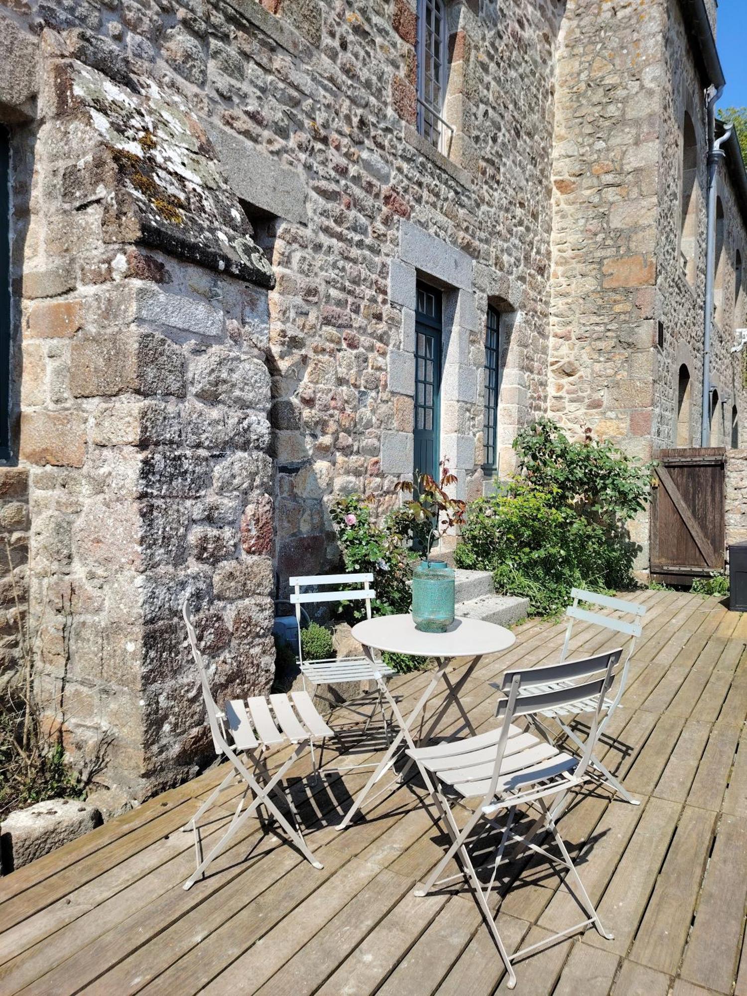 Chez Adele Villa Mont-Saint-Michel Ngoại thất bức ảnh