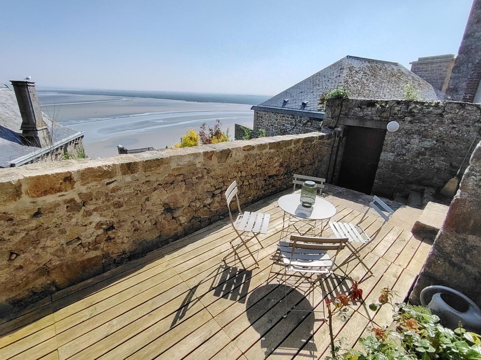 Chez Adele Villa Mont-Saint-Michel Ngoại thất bức ảnh